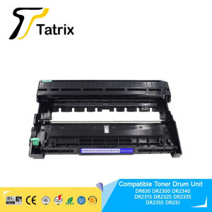 Tatrix DR630 DR2300 DR2340 DR2315 DR2325 DR2335 DR2355 DR23J Compatible  Black Toner Drum Unit for Brother DR2355 Printer