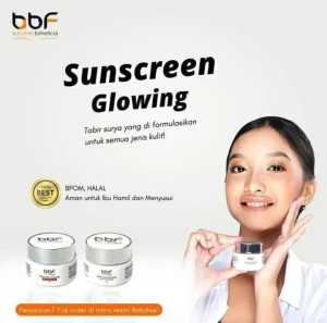 READY BBF SUNCREAN UNTUK KULIT NORMAL DAN KULIT SENSITIF Stokist Nasa Pusat