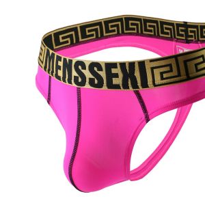 OCSHEAN แฟชั่นกางเกงในผู้ชายเซ็กซี่เอวต่ำ Comfort กางเกงผ้าไหมชนิด T-Type ระบายอากาศ