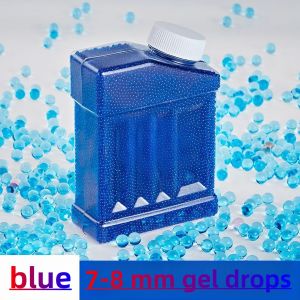 50000 Crystal bullets Crystal Childrens Absorbent Ball 7-8mm gel water beads Boys and girls toy water bomb accessories