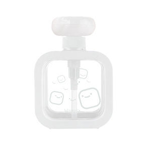 Hayylife Botol Sabun Dispenser Kotak Model Pump Bentuk Foam Bunga Kapasitas 500 ML HL-AGB960
