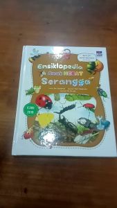 Ensiklopedia Anak Hebat Bumi Tumbuhan Serangga Hewan dan Negara