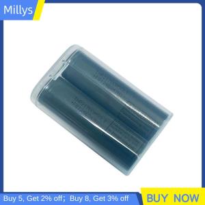 Millys Phần 20700 21700 nhựa trong suốt PP Pin lưu trữ hộp 21700 hộp lưu trữ