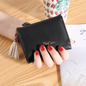 Ví Ngắn Nữ Mini CUTE CHICK & LOVE CAT 252 Dễ Thương Cực Đẹp