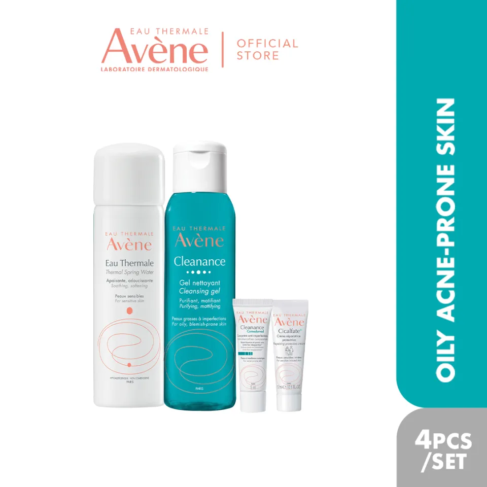 Thermale Avène Cleanance Acne Control Starter Kit (4items/set