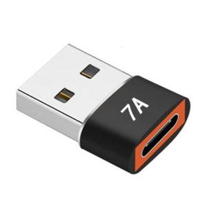 Durability Metal Type C Female To USB Male Adapter Fast Charging Highly speed Data Transfer Compactly &Wide Compatibility