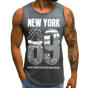 NEW YORK 89 | Singlet Pria | Dewasa | Distro | Diskon | Terbaru | Murah | Produk Lokal | CIAO.ID