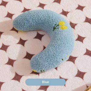Mettle Vault Soft U-Shaped Neck Support Pillow for Cats and Dogs Deep Sleep Comfort