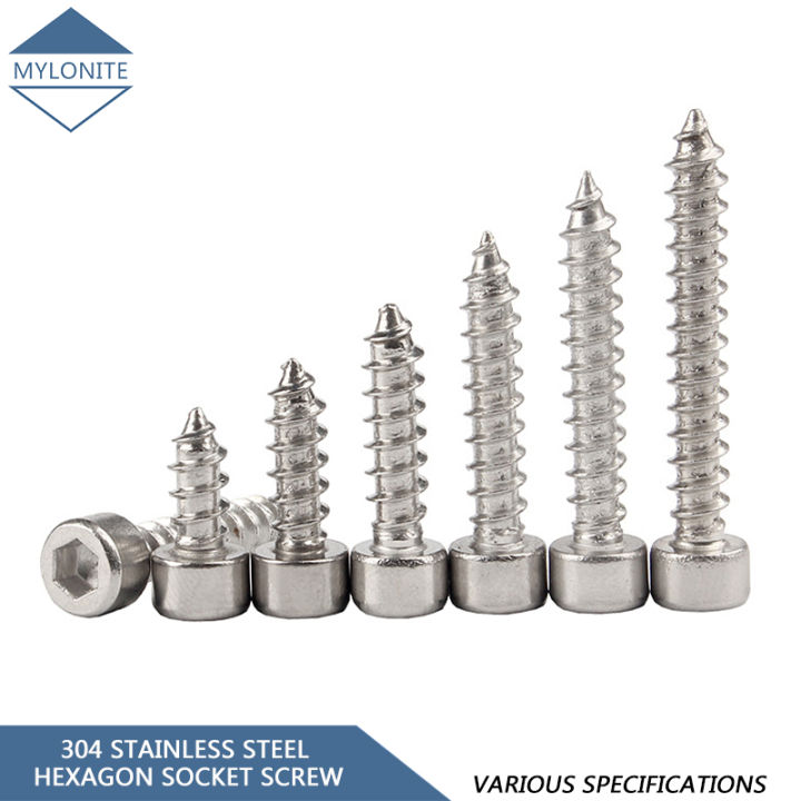 Heads Manga Viti Autotappanti Testa Esagonale In Acciaio Nero - Foto 7