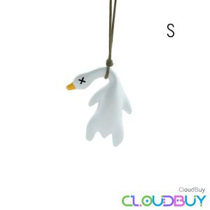 C.B.【Ready in Stock】 UV Changeable Color Roast Duck Pendant Creative Keychain Bag Decoration Fashion Accessory 1Pc