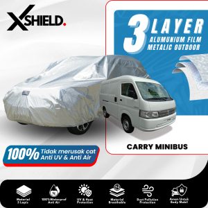 OUTDOOR PREMIUM Body Cover Mobil CARRY MINIBUS / Sarung Mobil All New Suzuki Carry Futura