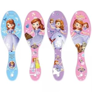 VIRAL!!! Sisir Oval Besar Karakter Anak Princess Frozen Sofia Mickey Minnie Mouse | Sisir Oval Berkarakter