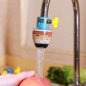 Saringan Air Keran Water Filter Universal Faucet Serbaguna Penyaring Kran Wastafel Dapur Kamar Mandi