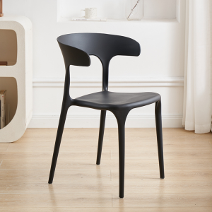 DIODIY Dining Chair Nordic Chair Coffee Chair Study Chair Home Stackable Plastic Chair Thickened Chair For Dining Table