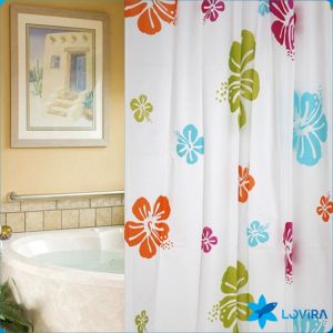 LoviRa Bathroom curtain partition bathroom obstruction mold proof non perforated shower waterproof cloth curtains