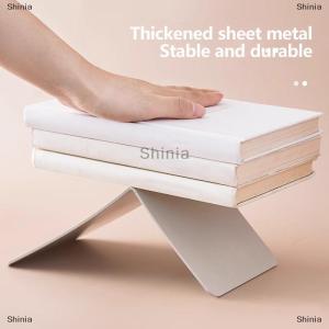 [COD] Shinia ที่ตั้งหนังสือตั้งโต๊ะแบบพับเก็บได้แบบเรียบง่ายที่วางหนังสือตั้งโต๊ะแบบพับเก็บได้รูปตัว L