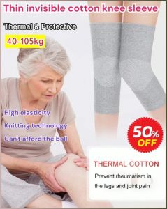 Soft Skin-friendly Cotton Knee Pads the Key to Care High Elasticity Paint Protection Soft and Caring