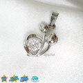Lovelybutik -  Liontin Titanium Anti Karat Arabelle Liontin Tanpa Kalung Titanium Model Terbaru. 