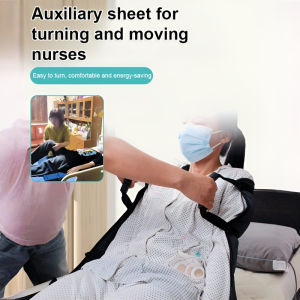 💦Upgrade💦Moving and turning mattress for patients medical care mattress 2/4-fold Oxford cloth waterproof high support with zipper easy to remove and wash comfortable support nursing mattress