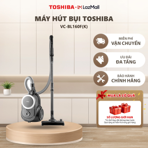 Máy hút bụi Toshiba VC-BL160F(K) - 2000W - Hàng chính hãng - Bảo hành 12 tháng