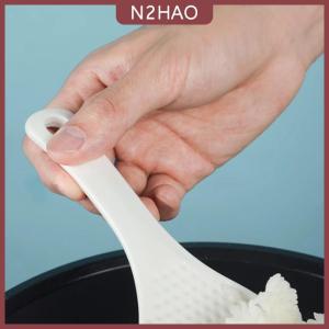 N2HAO Không dính gạo muỗng nhà bếp Nguồn cung cấp gạo Nồi cơm điện xẻng gạo muỗng cho nhà bếp không dính Cookware cho nhà bếp thiết lập