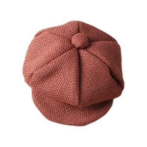 Adjustable Pet Beret Hat Breathable Classical Dog Cats Headwears For Costume Parties Daily Walking Halloween Headpiece