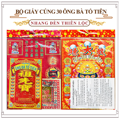 Giấy Tiền Cúng 30 Tết - Tìm Hiểu Ý Nghĩa, Cách Cúng Và Các Mẫu Văn Khấn Đúng Lễ
