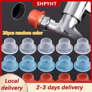 [COD] SHPYHT Local delivery Ship within 24 hours 20Pcs Faucet Leakproof Gasket Universal Silicone Sealing Gasket Washer Waterproof Prevent Dripping Washer Leakage Plug Buckles