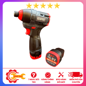 Máy Khoan Chuyên Vít Dùng Pin KENPRO KP-CV01 - 3 Cấp Tốc Độ Điều Chỉnh - Bảo Hành 6 Tháng