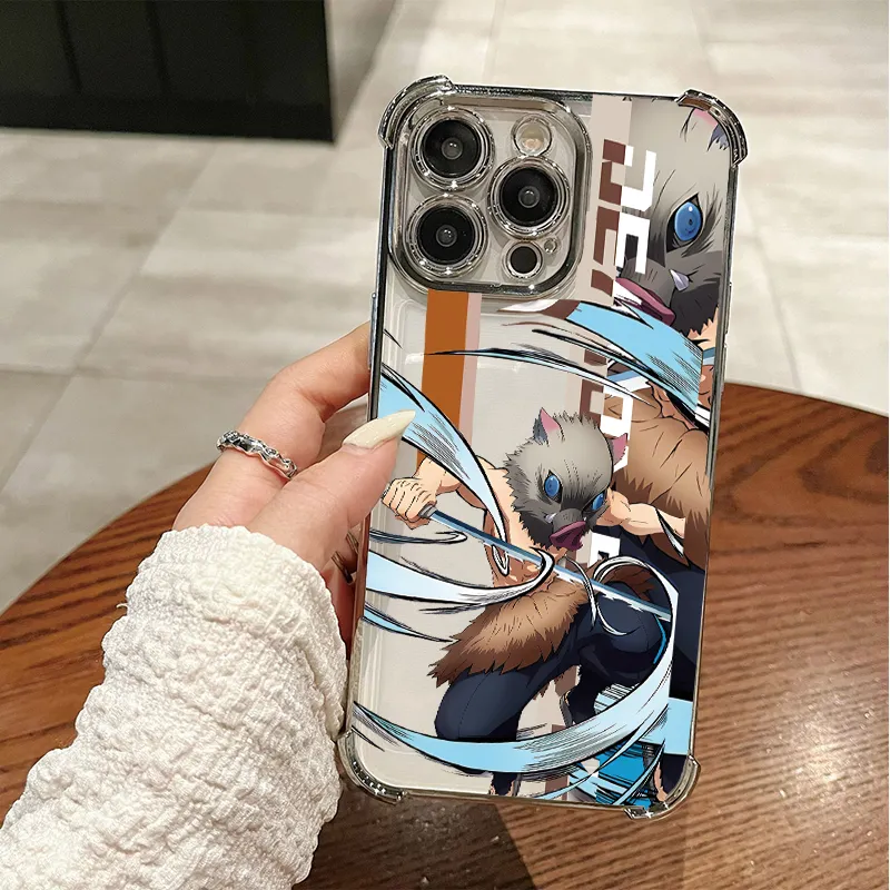 LYUBFDC Anime 2 Confezioni Custodia per Xiaomi Redmi Note 12 Pro 5G 6.67, Cover Kamado Nezuko Kanroji Mitsuri Design Manga Modello Disegno Animati Custodie Flessibile Morbido TPU Antiurto