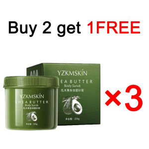 Face scrub Body scrub Gentle exfoliation Improve skin tone Whiten skin 250g skin impurities brighten skin tone nourish skin Restore skin elasticity