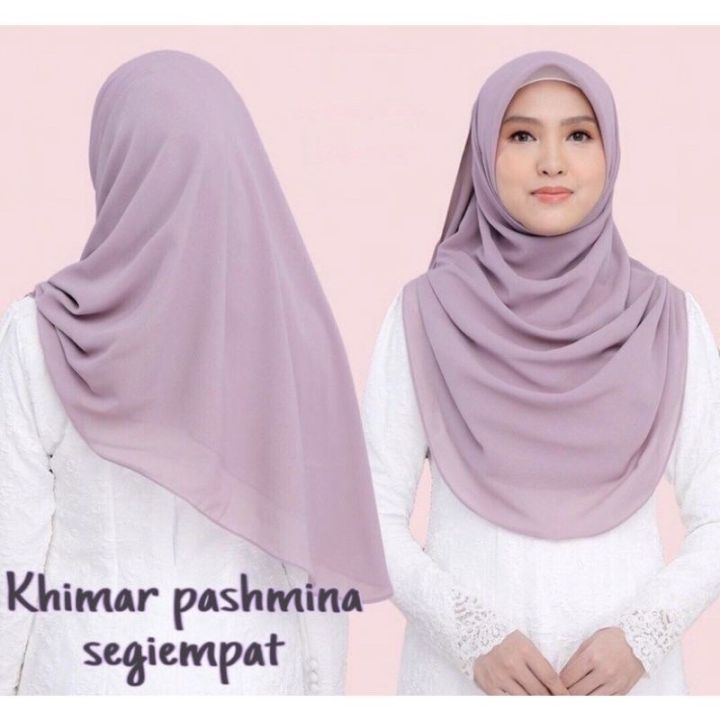 perbedaan pashmina dan shawl