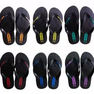 Sandal Swallow Hitam Black Pearl Sendal Swallow Black
