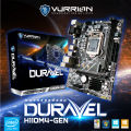 Mainboard H110 M4-GEN Duravel Vurrion Intel LGA 1151 Support Motherboard MB Mobo Gen 6 7 8 9 Chipset B250. 