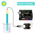Gravity: Analog pH Sensor / Meter Kit For Arduino. 