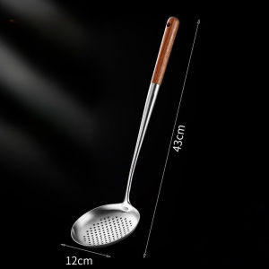 Stainless Steel Spatula Household Kitchen Spatula / Soup Spoon / 大号蘑菇铲汤勺