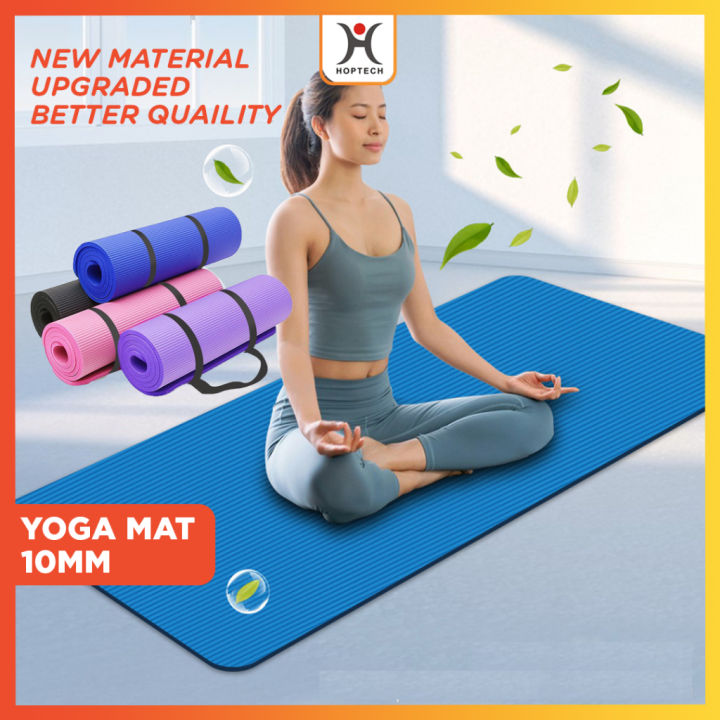 Floor Mats Lazada Yoga Mat Gym Mat Lazada Thick Workout Mat New