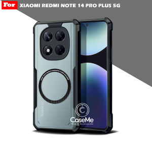 Case Xiaomi Redmi Note 14 Pro+ 5G Softcase Transparan Magnetic Fushion Magsafe Casing