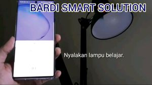 BARDI SMART LIGHTING BULB LED 12W RGBWW - OTOMATIS SMART WIFI