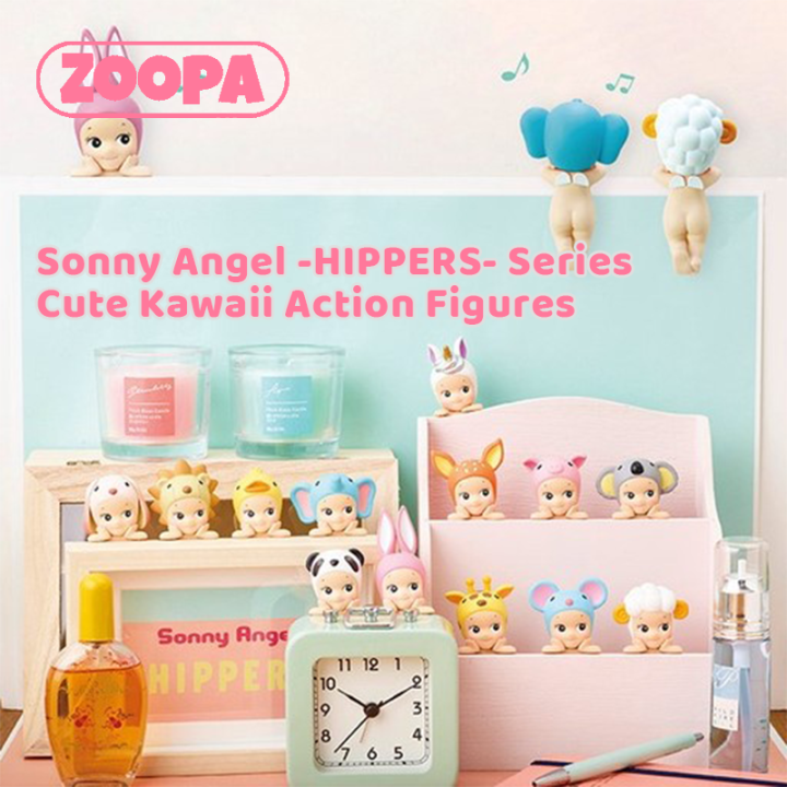 Zoopa 1pc Sonny Angel HIPPERS- Series Cute Kawaii Action Figures ...