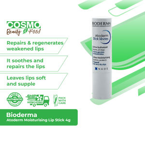 Bioderma Atoderm Moisturising Lip Stick 4g
