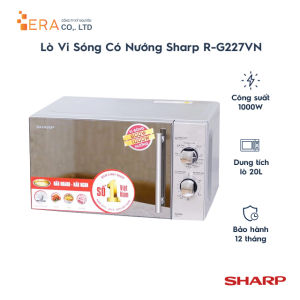 Lò Vi Sóng Có Nướng Sharp R-G227VN-M ( 20L )