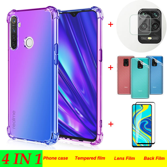 4IN1 For Realme Realme 5i Realme Pro anti-fall color