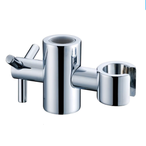Shower for Head Holder Slider Bar Bracket Adjustable Zinc Plated 19/24 mm Zinc Alloy Replacement High Toughness