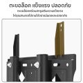 [ขาตั้งทีวี รุ่นใหม่!!] HTD TV Stand ขาตั้งทีวี ขาตั้งทีวีแบบตั้งพื้น ตั้งพื้น ขาตั้งมีชั้นวาง มีล้อเลื่อน ขาแขวนทีวีตั้งพื้น รองรับจอขนาด 32-55 นิ้ว รองรับน้ำหนักได้ถึง 25 กิโลกรัม รุ่น KM-1000. 