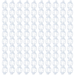 100pcs rõ ràng làm vườn clip cho hỗ trợ leo núi Viện trợ hệ thống chủ cho rau và mang