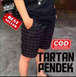 CELANA PENDEK CHINO TARTAN 60 RB DAPAT 5 PCS/ CELANA PENDEK TARTAN COD BAYAR DI TEMPAT