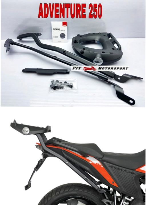 Lazada Ktm Adventure 390 Accessories MONORACK GIVI KTM ADVENTURE