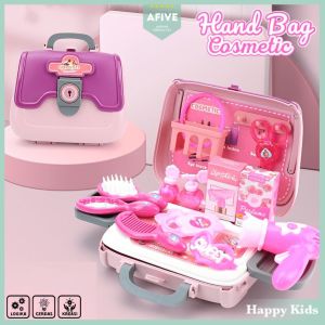 [AFive] 2in1 Hand Bag Cosmetic Mainan Makeup Set Anak Perempuan | Kado Ulang Tahun Anak Cewek 3-4-5-6 Tahun Terbaru 2023