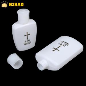 【N2HAO】 1PC Easter Plastic Water Bottle Religious Articles Easter Holy Water Bottle